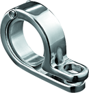 Kuryakyn P-Clamp 39mm-41mm Chrome - Easy Mounting for Lights and Accessories