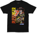 DBK Speedway Tee Black XL - 100% Cotton, 6oz T-Shirt