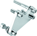 Bikers Choice Chrome Caliper Mounting Bracket Kit for Harley Davidson 84-99