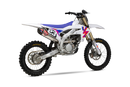 Yoshimura RS-12 System SS/Al/Cf for Yamaha YZ250F 2024 | Performance Exhaust Upgrade