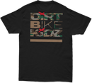 DBK Camo Shovels Tee Black 2X - 100% Cotton, 6 oz