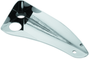 Kuryakyn Floorboard Exhaust Boot Guard Chrome for Harley Davidson Touring and Softail Models Part