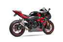 Yoshimura Part 11182BP521 At2 Street Series Exhaust for Suzuki GSX-R1000