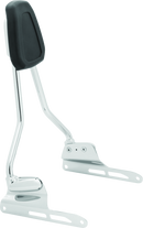 Kuryakyn Sissy Bar 18-23 Breakout & Fat Boy Chrome – Secure Passenger Support and Stylish Upgrade