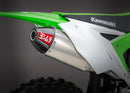 Yoshimura RS-4 Header/Canister/End Cap Exhaust Slip-On for Kawasaki KX250F