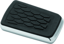 Kuryakyn Hex Brake Pedal Pad Chrome for Harley Davidson Touring Models