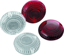 Kuryakyn Replacement Turn Signal Lenses for Yamaha Road Star and Royal Star Models - Clear or Red