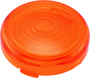 Bikers Choice Replacement Amber Lens for LED Bullet Turn Signal – Harley-Davidson Compatible Part 489862