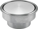 Bikers Choice Raw Paintable Pop-Up Gas Cap with Weld-In Vented Bung for Custom Powersports Tanks