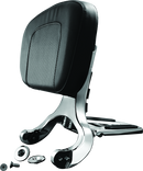 Kuryakyn Multi-Purpose Backrest with Chrome Finish - Part 1660