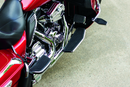 Kuryakyn Hex Passenger Board Inserts Chrome for Harley Davidson Touring Models Part