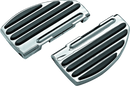 Kuryakyn ISO Passenger Floorboards Chrome for Harley Davidson Touring Models Part