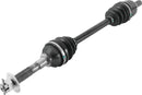 QuadBoss 09-15 Kubota RTV1100 Front Left Rugged Steel Axle Part 609279