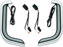 Kuryakyn Tracer LED Fairing Lower Accents Chrome for Harley Davidson Touring Models