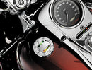 Kuryakyn Informer LED Fuel & Battery Gauge Chrome for Harley Davidson 2008-2009 Models Part