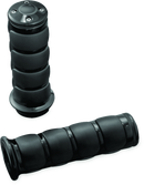Kuryakyn ISO Grips for Sportbikes – Black, Part