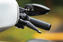 Kuryakyn Heavy Industry Grips Throttle-By-Wire Chrome – Rugged PowerSports Handlebar Grips with Vibration Dampening