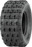 QuadBoss QBT733 Series Tire – 18x9.5-8 4-Ply for Powersports Vehicles
