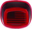 Kuryakyn Freedom Taillight with Red Lens for Harley Davidson Touring Models Part