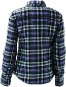 Kuryakyn River Road Cameo Flannel Moto Shirt for Women - Small