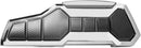 Kuryakyn Enygma Floorboards Chrome Part 10019-1 for Motorcycles