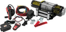 QuadBoss 50ft Steel Cable Winch Kit with 3.8 HP Motor and Roller Fairlead