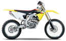 Yoshimura RS-4 Header/Canister/End Cap Exhaust Slip-On for Suzuki RM-Z450 (2008-2017)