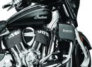 Kuryakyn Neck Cover Chrome for Indian Chieftain and Roadmaster 2014-2017