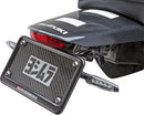Yoshimura Black Aluminum License Plate Frame for Yamaha YZF-R3, Honda CBR600RR & Kawasaki Z650 - Part