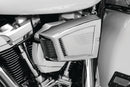 Kuryakyn Servo Cover Milwaukee-8 with Air Cleaners in Black for Harley-Davidson Milwaukee-Eight Models