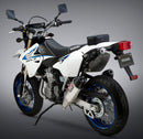 Yoshimura Exhaust Signature Rs 4 Full System for Suzuki DR-Z400S (2000-2009) - Stainless Steel, Aluminum, Carbon Fiber