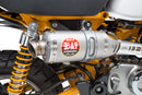 Yoshimura Exhaust Street RS-3 Slip-On SS/Ti for Honda Z125 Monkey (2019-2024)