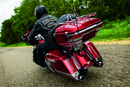 Kuryakyn Relocator for Tour-Pak 14-Up Touring Models - Black, Part