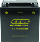 QuadBoss Maintenance-Free AGM Battery QBX20CH-FA for Suzuki ATV Models