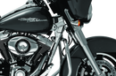 Kuryakyn Neck Cover for 2009-2010 Harley Davidson Touring Models Chrome Part