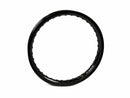 BBR Aluminum 14-Inch x 1.40-Inch x 36-Hole Black Rim (Part