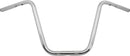 1" Narrow Ape Hanger 12" Chrome Cable