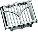 Kuryakyn Oil Cooler Cover for 2014-2023 Indian Models Chrome - Easy Bolt-On Upgrade