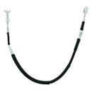 QuadBoss 02-07 Suzuki LT-A400 Eiger 2x4 AT Rear Brake Cable - Durable PowerSports Part