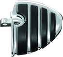 Kuryakyn ISO Wing Mini Boards with Male Mount Adapter in Chrome, Part