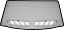 QuadBoss Full Vented Windshield for Polaris Ranger 570 & 900 Models