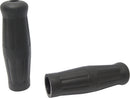 Grips Old School Black W/O Throttle Sleeve