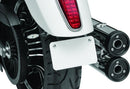 Kuryakyn Rear Tail Signal and License Plate Mount for Scout - Part 3140