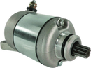 QuadBoss 06-14 Honda TRX450ER Electric Start Motor Starter - Reliable Power Replacement