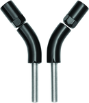 Kuryakyn Mirror Stem 3-inch Outward Extenders for Enhanced Visibility