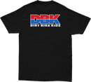 Ride Dbk Tee Black Sm