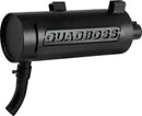 QuadBoss Polaris Diesel 455 99-01 ATV Slip-On Muffler with Heat Shield and Spark Arrestor