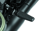 Kuryakyn Thresher Pegs with Adapter – Black Powersports Foot Pegs for Harley-Davidson and More