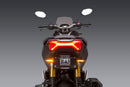 Yoshimura Fender Eliminator Kit for Honda ADV150 2021 - Sleek Race Look with LED Lights