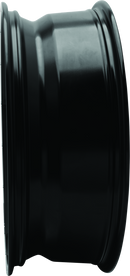 QuadBoss Slicer 20x7 Powersports Wheels with Limited Edition Bull Logo Center Caps